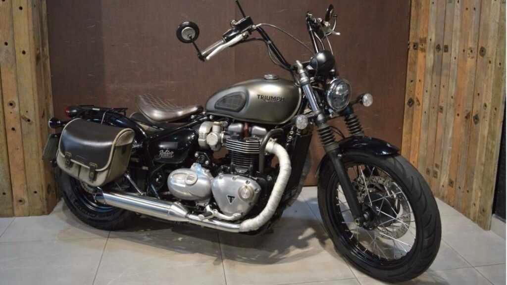 Triumph Bonneville Bobber 1200 2018