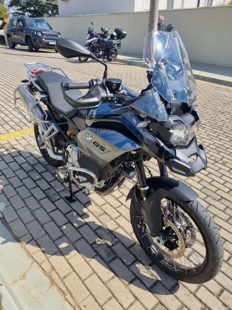 BMW F 850 GS Adventure 2023/24 Triple Black – Impecável!