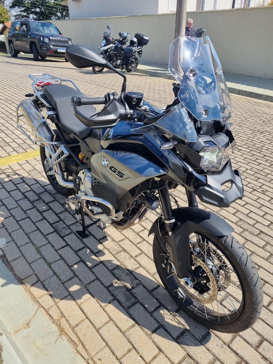 BMW F 850 GS Adventure 2023/24 Triple Black – Impecável!